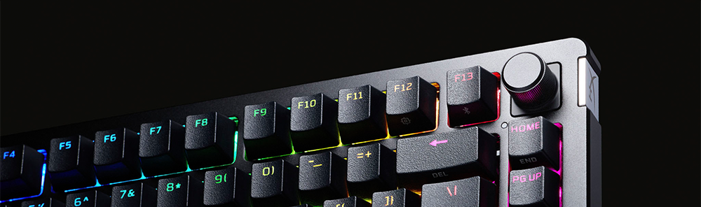 HyperX Alloy Rise 75 Wirelessメカニカル ゲーミング キーボード