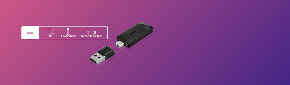 HyperX Cloud III Wirelessゲーミングヘッドセット