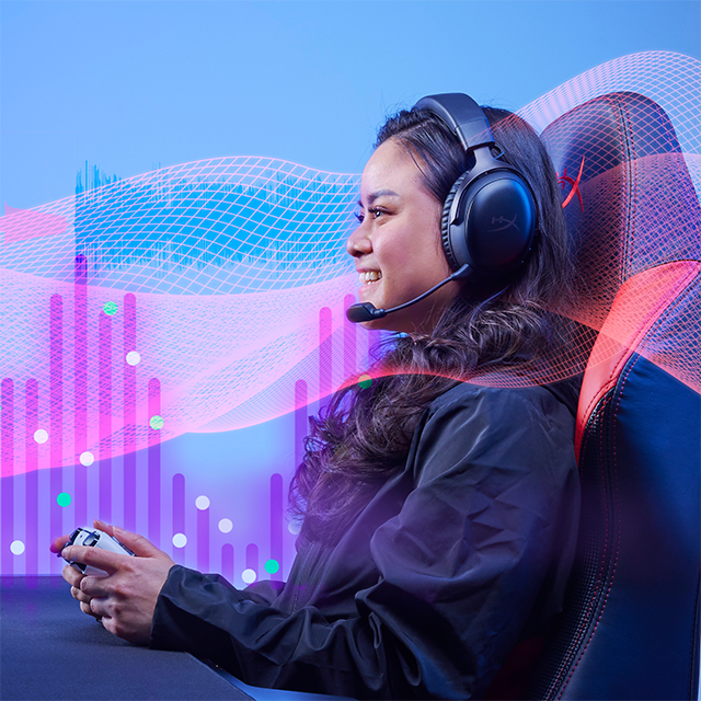 HyperX Cloud III Wirelessゲーミングヘッドセット