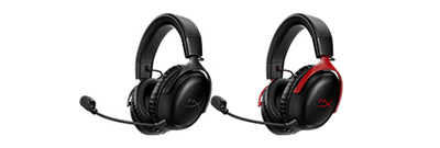 HyperX Cloud III Wireless ゲーミング ヘッドセット