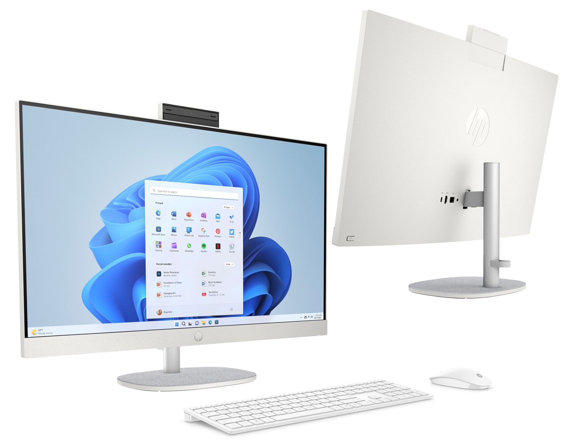 HP All-in-One 27-cr（インテル） 